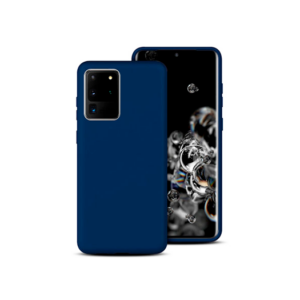Samsung Galaxy S20 Ultra - Deluxe™ Soft Touch Silikone Cover - Navy