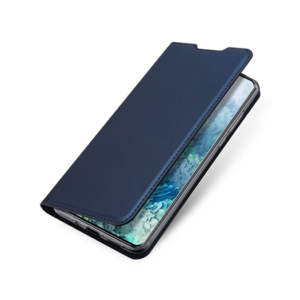 Samsung Galaxy S20 Ultra - Vanquish Pro Series Flipcover Etui - Blå