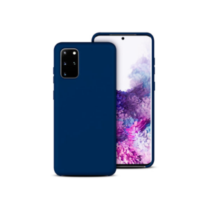 Samsung Galaxy S20+(Plus) - Deluxe™ Soft Touch Silikone Cover - Navy