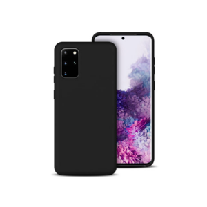 Samsung Galaxy S20+(Plus) - Deluxe™ Soft Touch Silikone Cover - Sort