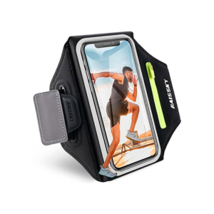Samsung Galaxy S21 5G - Haisky™ Sportsarmbånd / Løbearmbånd - Sort