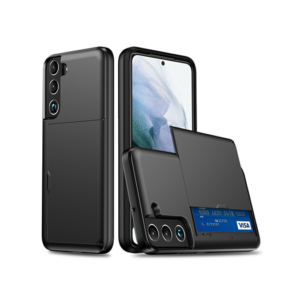 Samsung Galaxy S23+ - Deluxe™ Håndværker Cover M. Kortholder - Sort