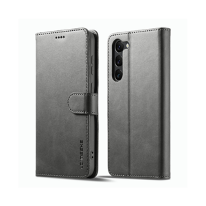 Samsung Galaxy S23+ - LC.IMEEKE™ Læder Cover M. Kortholder - Grå