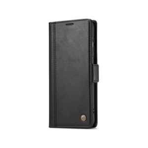 Samsung Galaxy S24 - LC.IMEEKE™ Læder Cover M. Kortholder - Sort