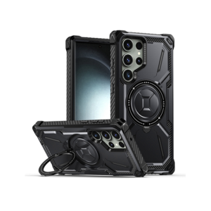 Samsung Galaxy S24 Ultra - NX Pro™ Armor Cover V2 m. MagSafe - Sort