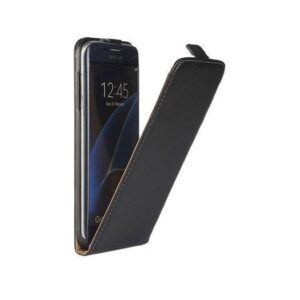 Samsung Galaxy S7 Edge - Diary Læder Etui M. Flip - Sort