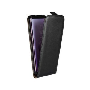 Samsung Galaxy S8+ (Plus) - Diary Læder Etui M. Vertical Flip - Sort