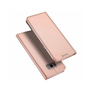 Samsung Galaxy S8+ (Plus) - Vanquish Pro Series Flipcover Etui - Rosa Gold