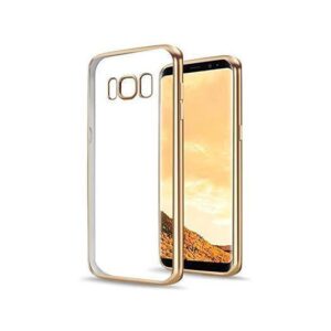 Samsung Galaxy S8 - Valkyrie Silikone Hybrid Cover - Guld