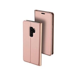 Samsung Galaxy S9+ (Plus) - Vanquish Pro Series Flipcover Etui - Rosa Gold
