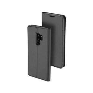 Samsung Galaxy S9+ (Plus) - Vanquish Pro Series Flipcover Etui - Sort