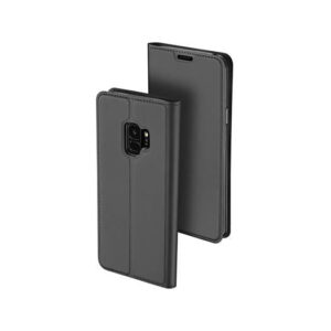 Samsung Galaxy S9 - Vanquish Pro Series Flipcover Etui - Sort