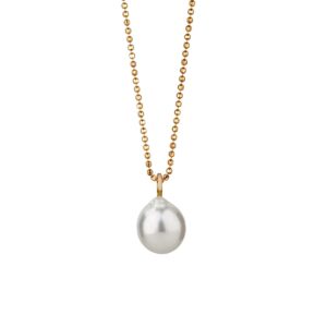 Sea Drop Vedhæng 14K Rosaguld