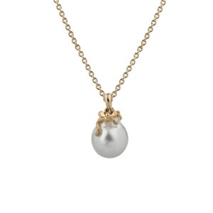 Sea Pearl Vedhæng 14K Guld