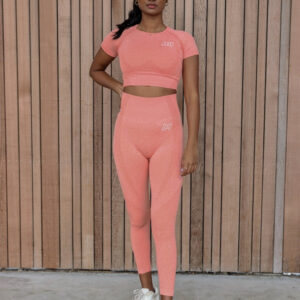 Seamless Cropped Tee