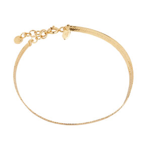 Sentiero Armbånd Forgyldt Sølv