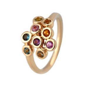 Shine Colours Ring 14K Guld