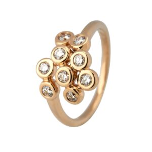 Shine Mini Ring 14K Guld