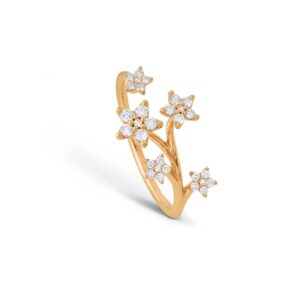 Shooting Stars Ring 18K Guld