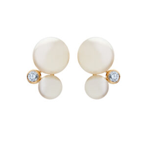 Siblings Pearl Ørestikker 14K Guld