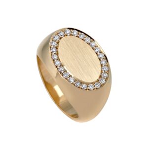 Sig Ring 14K Guld