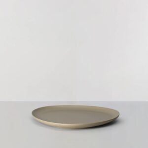 Signature Plate, Dish - Soft sand