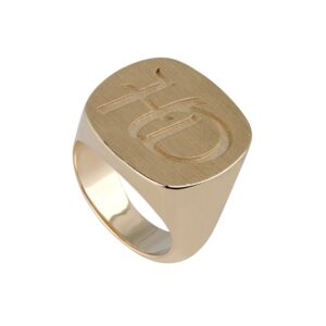 Signet Ring 14K Guld