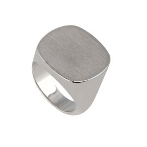 Signet Ring Sølv