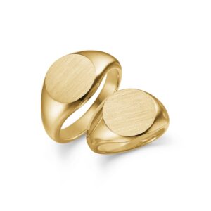 Signum Vielsesringe 14K Guld