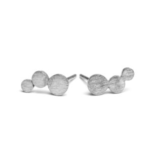 Small Multi Coin Earsticks Sølv