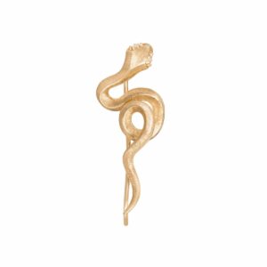 Snakes Ørering 18K Guld