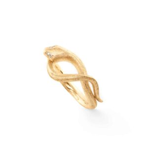 Snakes Ring 18K Guld