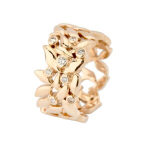 Spring Ring 14K Guld