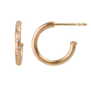 Stardust Halvcreol 14K Guld