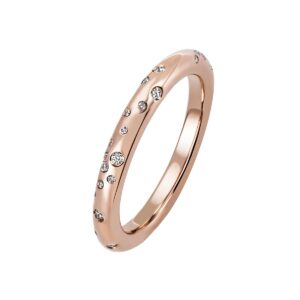 Stardust Ring 14K Rosaguld