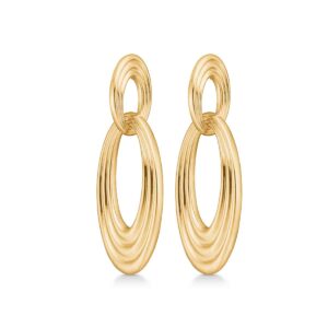 Tide Øreringe 14K Guld