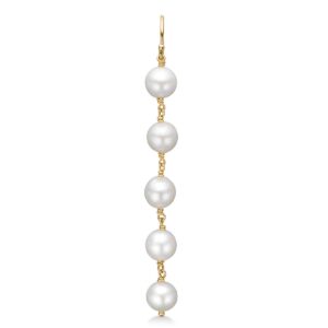 Treasure Ørering 14K Guld Pearl