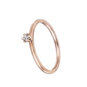 Tudor VII Ring 14K Rosaguld - 58