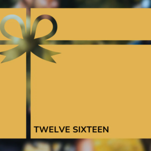 Twelve.Sixteen Gavekort - 2000,00 kr