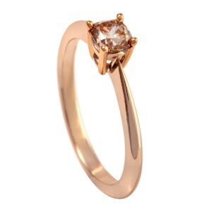 Twilight Ring 14K Rosaguld - 50