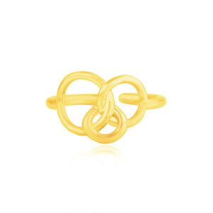 Unity ring guldbelagt