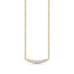 Universe Collier 14K Guld