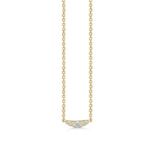 Universe Collier 14K Guld