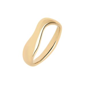 Vayu Ring Forgyldt Sølv