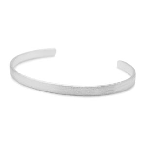 Wide Alliance Armring Sølv - Medium/Large (65 - Justerbar)