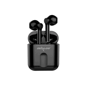 ZEALOT™ In-Ear Trødløst Headset M. Opladningsetui - Sort