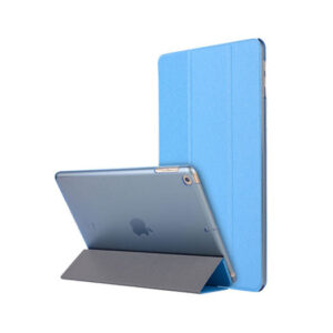 iPad 10.2" 7/8/9 (2019/2020/2021) Silk Trifold Silikone Cover - Blå