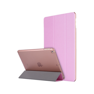 iPad 10.2" 7/8/9 (2019/2020/2021) Silk Trifold Silikone Cover - Pink