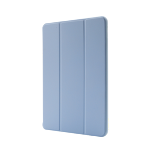 iPad 10.2" 7/8/9 (2019/2020/2021) - SoftHue™ Silikone Tri-Fold Cover - Babyblå