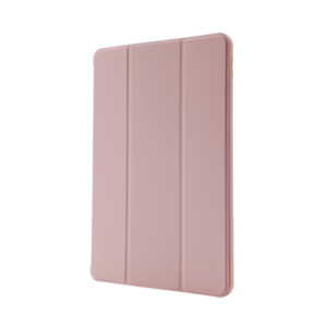 iPad 10.2" 7/8/9 (2019/2020/2021) - SoftHue™ Silikone Tri-Fold Cover - Pink